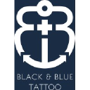 Blackandbluetattoo.com logo