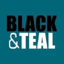 Blackandteal.com logo