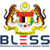 Bless.gov.my logo