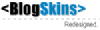 Blogskins.com logo