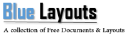 Bluelayouts.org logo