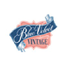 Bluevelvetvintage.com logo