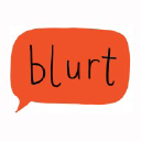 Blurtitout.org logo