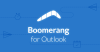 Boomerangoutlook.com logo