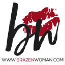Brazenwoman.com logo