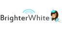 Brighterwhite.com.au logo