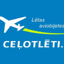 Celotleti.lv logo