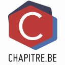 Chapitre.be logo