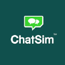 Chatsim.com logo