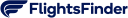 Cheapflightsfinder.com logo