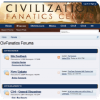 Civfanatics.com logo