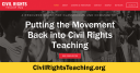 Civilrightsteaching.org logo