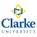Clarke.edu logo