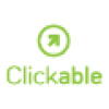 Clickable.com logo