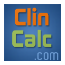 Clincalc.com logo