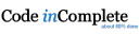Codeincomplete.com logo