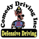 Comedydriving.com logo