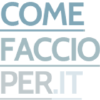 Comefaccioper.it logo