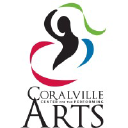 Coralvillearts.org logo