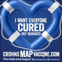 Crohnsmapvaccine.com logo