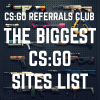 Csgoreferrals.club logo