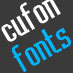 Cufonfonts.com logo