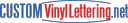 Customvinyllettering.net logo