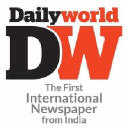 Dailyworld.in logo