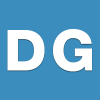 Damngeeky.com logo