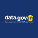 Data.gov.in logo