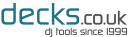 Decks.co.uk logo