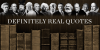 Definitelyrealquotes.com logo