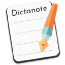 Dictanote.co logo