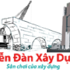 Diendanxaydung.edu.vn logo