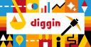 Diggin.jp logo