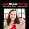 Digitalnomadwannabe.com logo