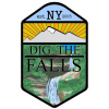 Digthefalls.com logo