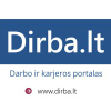 Dirba.lt logo