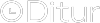 Ditur.dk logo