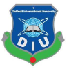 Diu.edu.bd logo