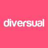 Diversual.com logo