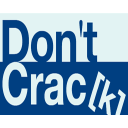 Dontcrack.com logo