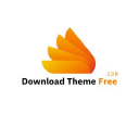 Downloadthemefree.com logo