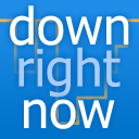 Downrightnow.com logo