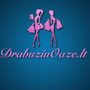 Drabuziuoaze.lt logo