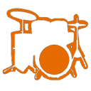 Drumstheword.com logo