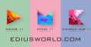 Ediusworld.com logo