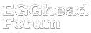 Eggheadforum.com logo