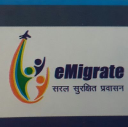 Emigrate.gov.in logo