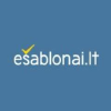 Esablonai.lt logo